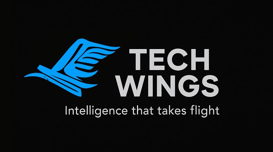 Tech Wings logo